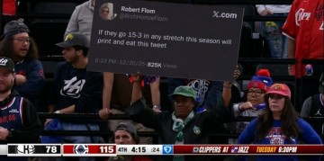 星空体育app下载-👍有种！被快船&amp;哈登等众将点名的吃推特球迷 今日直播说到做到